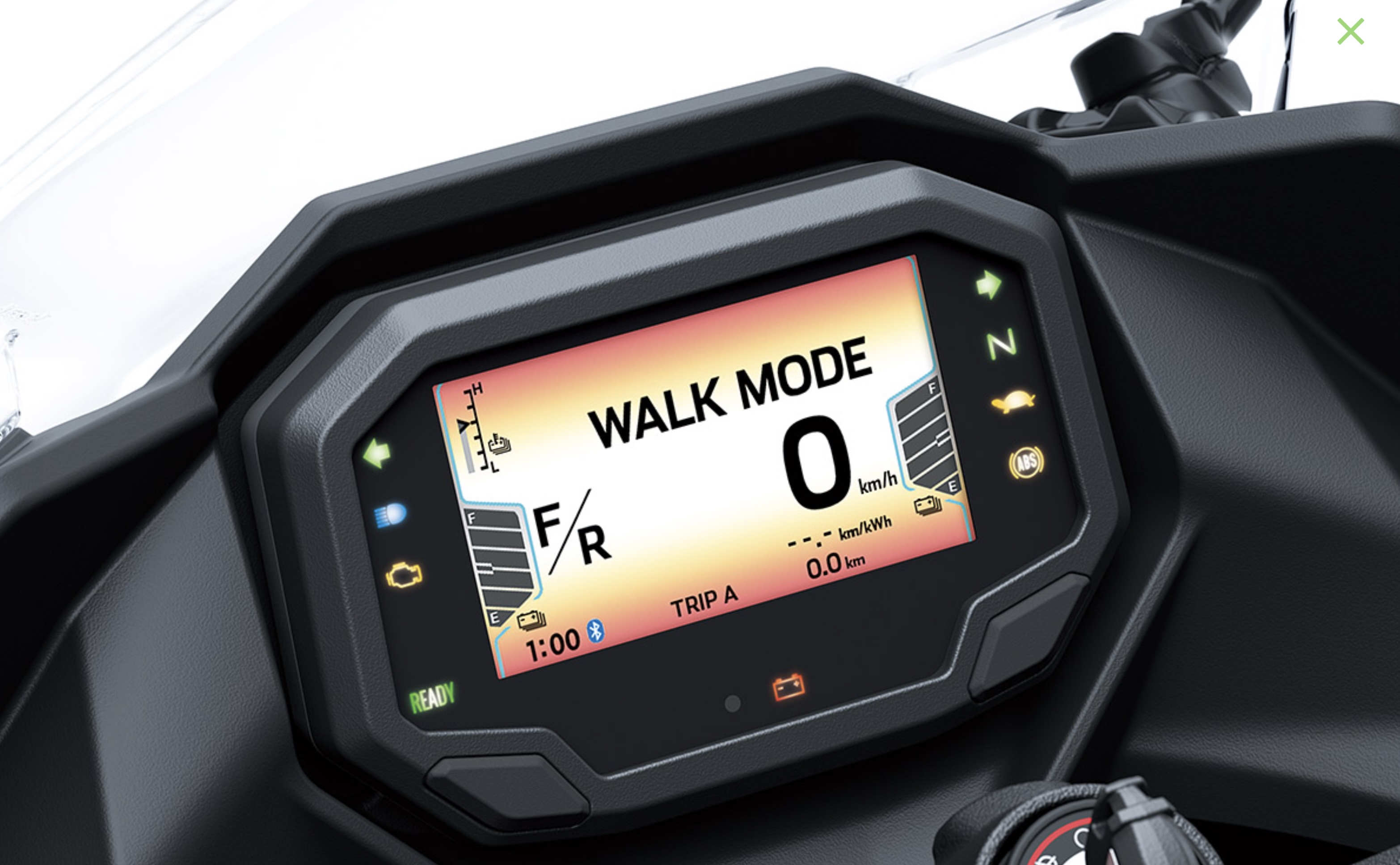 Image showcasing KAWASAKI GOES ELECTRIC - Road Rider Magazine